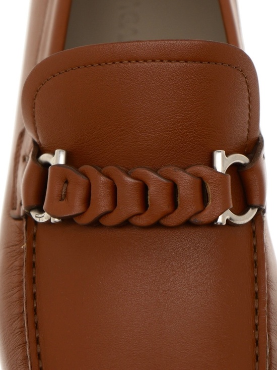 Salvatore Ferragamo Stuart 3 Brown Leather Size 10 US New main image 6